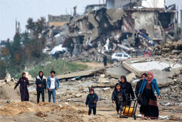 سازمان ملل خواستار اجرای کامل آتش‌بس غزه شد