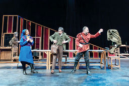 به تماشای روان‌های ناآرام / محمدرضا مالکی بازی استریندبرگ را روی صحنه برد   