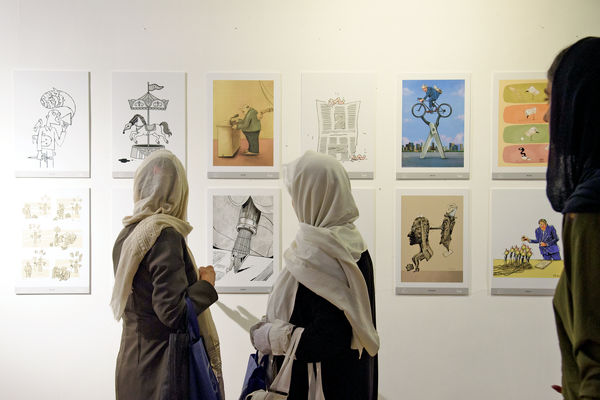 باجِ باختِ اعتماد/نگاهی به نخستین جشنواره ملی کاریکاتور باج‏نیوزها و نمایشگاه آن در گفت‏‌و‏گو  با4 عضو هیئت‏‌داوران این رویداد