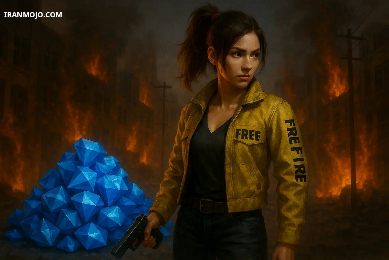 خرید جم فری فایر با آیدی خودکار با تخفیف ویژه در ایران موجو