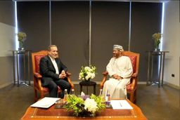 البوسعیدی، عراقچی را در جریان ترتیبات و تمهیدات گفت‌وگوهای غیرمستقیم با آمریکا قرار داد
