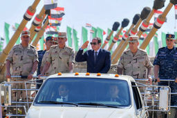 نگرانی مصری‌‏ها نسبت به اسرائیل/آیا افزایش حضور نظامی مصری‏‌ها در صحرای سینا ممکن است به درگیری میان قاهره و تل‏‌آویو منجر شود؟