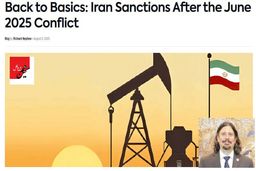  ریچارد نفیو از وضعیت پس از جنگ 12 روزه و دورنمای تحریم و مذاکره می‌گوید