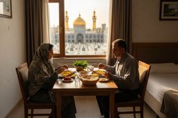 هتل اقتصادی مشهد با غذا | معرفی 7 هتل ارزان نزدیک حرم