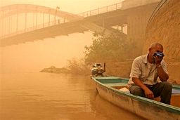 خطر خیزش دوباره گرد و غبار از کانون‌های خشک خوزستان