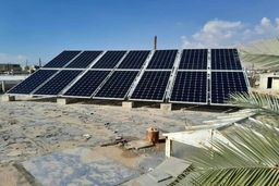 افتتاح بزرگترین نیروگاه خورشیدی در مرکز تهران
