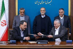 امضای قراردادهای بیش از ۲.۵ میلیاردی شرکت ملی نفت ایران