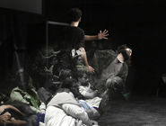 فیودوری که هر لحظه زاده می‏‌شود/نگاهی به ایفای نقش سجاد حمیدیان در اجرای «برادران کارامازوف» 