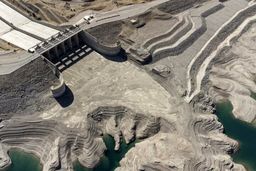 خروج نیروگاه کرخه از مدار تولید