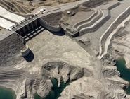 خروج نیروگاه کرخه از مدار تولید