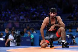 ویدئویی از فینال سعید اسماعیلی در کشتی فرنگی قهرمانی جهان