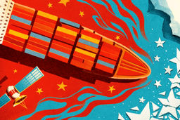 چین، قهرمان آینده جهان/بررسی استراتژی پکن برای تصاحب مرزهای جدید قدرت در عمق دریاها، قطب شمال، فضا، فضای سایبری و جایگزین کردن دلار با یوآن 