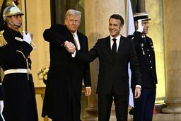 واکنش مکرون به تهدید تعرفه‌های ترامپ