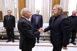 لاریجانی: توافق امنیتی ایران و عراق، بستر امنیت پایدار منطقه را فراهم می‌کند