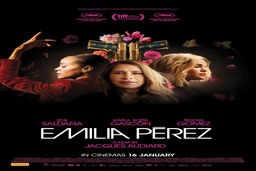 امیلیا پرز جوایز لومیر را برد