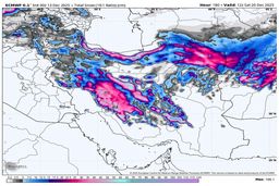 کاهش دمای غیرمتعارف در راه بیشتر استان‌ها