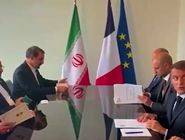 اولین دیدار پزشکیان در نیویورک با مکرون برگزار شد+فیلم