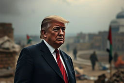 طرح صلح ترامپ و سودای دولت مستقل فلسطینی