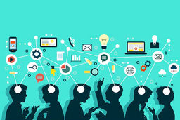 ارتباطات تسلی می‌‏دهد و راه‏‌حل می‏‌یابد