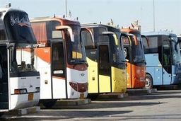 ۲۱۷۰ دستگاه اتوبوس در آماده‌باش کامل برای خدمات‌رسانی به زائران اربعین