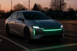 چراغ ترمز جلو؛ ابتکار تازه برای کاهش تصادف با عابران