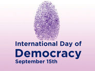روز جهانی دموکراسی