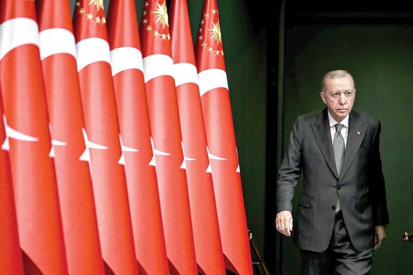 تقلا برای بقا / رجب طیب اردوغان رئیس‏‌جمهور اقتدارگرای ترکیه این روزها فضای اندکی برای مانور قدرت دارد