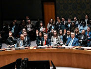 تصویب طرح صلح غزه در شورای امنیت 