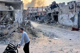 غزه‌ای که از تاریخ تا خاکستر سقوط کرد