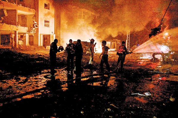 متهمان مدعی/مقام‌‏های اسرائیلی متهم به نسل‏‌کشی و جنایت‏ علیه بشریت از خطر ایران برای جهان می‏‌گویند