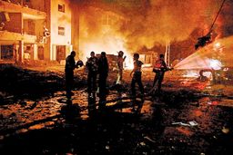 متهمان مدعی/مقام‌‏های اسرائیلی متهم به نسل‏‌کشی و جنایت‏ علیه بشریت از خطر ایران برای جهان می‏‌گویند