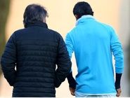 نشست رضاییان و کادر فنی استقلال در تمرین امروز