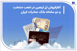 آغاز فروش ارز اربعین در شعب منتخب و دو سامانه بانک صادرات ایران