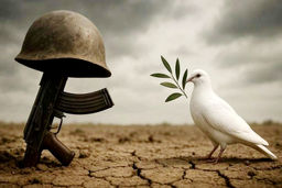 کنار حفاظتگران؛ در زمانه جنگ و صلح