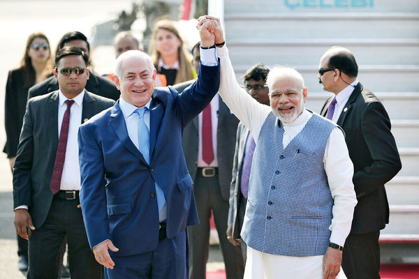 اسرائیلیات هندو/همگرایی سیاست‏‌های دهلی نو و تل‏آویو چه عللی دارد؟