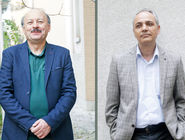 بدون دموکراسی و رضایت مردم مقاومت ممکن نیست/مناظره بیژن عبدالکریمی و احمد زیدآبادی درباره نسبت میان دموکراسی در خاورمیانه با اتاق فکرهای ناتو و موساد