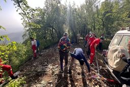 سقوط مرگ‌بار یک جوان به دره‌ای در جهان‌نمای کردکوی