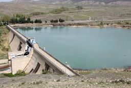 آب سد طالقان به کرج رسید