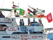 ناوگان در زندان/درباره کاروان دریایی حامیان فلسطین که با برخورد اسرائیل مواجه شد