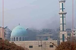 انفجار انتحاری در مسجد امام علی (ع) حمص