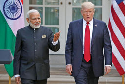 تعـرفه علیه متـحد/به‏‌رغم هزینه‏‌های بالای تعرفه‌‏های اضافی آمریکا بر هند، دهلی نو دلایل قانع‏‌کننده‏ای برای حفظ روابط خود با مسکو دارد