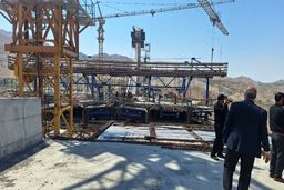 آب سد طالقان تا مهرماه به پایتخت می‌رسد