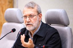 لاریجانی: ایران در برابر تهدیدهای آمریکا منفعل نخواهد بود
