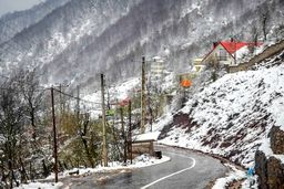 ورود سامانه بارشی و کاهش محسوس دما در مازندران