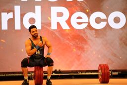 درخشش تاریخی معینی و عالی‌پور در نروژ؛ رکورد جهانی شکسته شد