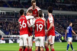 خلاصه دیدار اورتون و آرسنال