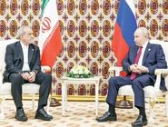 در حاشیه اجلاس عشق‌آباد مطرح شد: وعده پوتین به پزشکیان برای حمایت از ایران