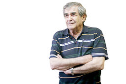 مردی که شیفته تئاتر بود