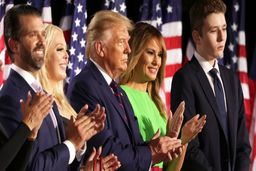 ترامپ جونیور: پدرم ممکن است اوکراین را ترک کند