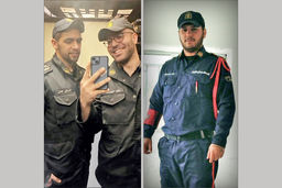 سـرباز، جوان افتاد/روایت شهادت امیرعلی فضلی، ماهان ستاره و علی حبیبی‌فر، سربازان شهید در حمله اسرائیل به زندان اوین